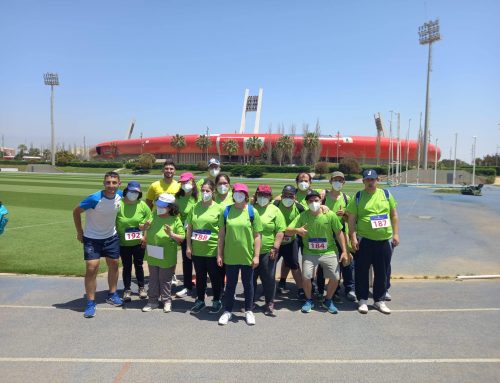 Usuarios de “Casa Tejá” de Pulpí participan en la Jornada de Atletismo “Almería Juega Limpio Cohesiona” 🏃🏃🏻‍♀️